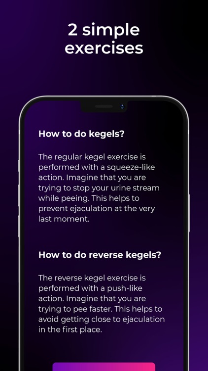 Kegel Exercises for Men