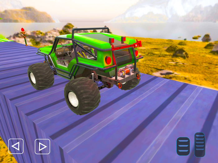 Crazy Car Stunt driving