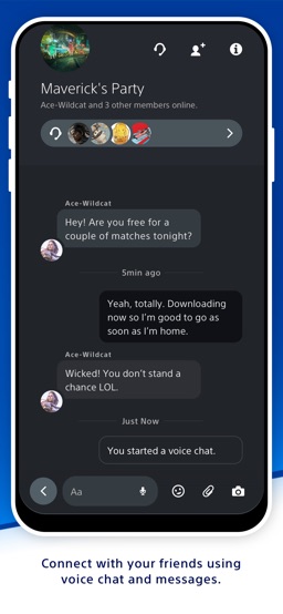PlayStation App app screenshot