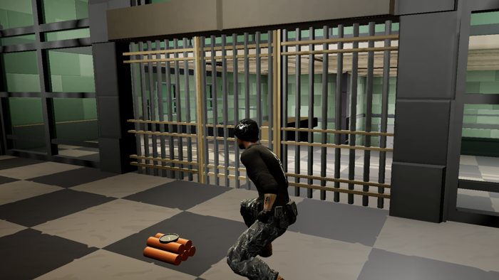 Extraction - Stealth Game