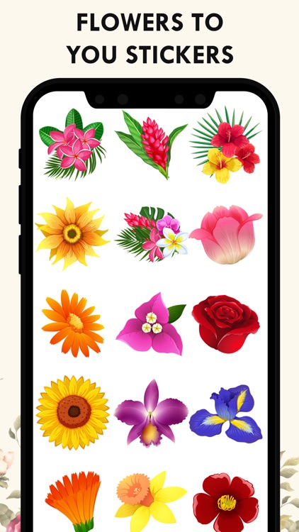 Flower Blossom Stickers!