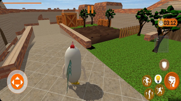 Gun Shooting Chicken War Games screenshot-3