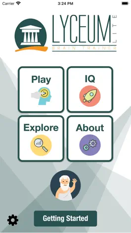 Game screenshot Lyceum Brain Trainer Lite mod apk