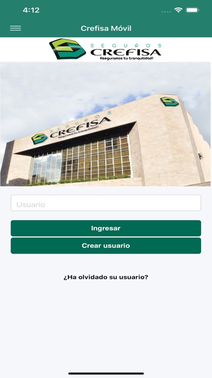 Seguros Crefisa Móvil