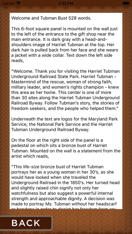 Harriet Tubman AD screenshot-3