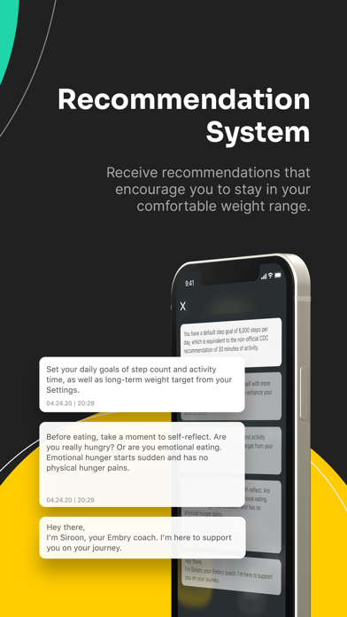 Simple Weight Tracker by Embry screenshot 3