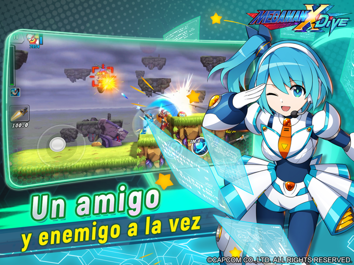 MEGA MAN X DiVE - MOBILE