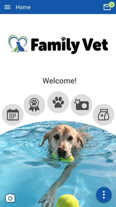 How to cancel & delete Family Vet of Lake St. Louis from iphone & ipad 1