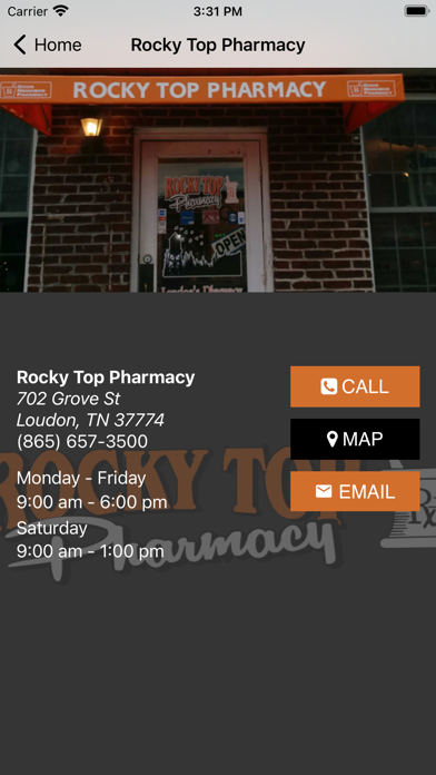 How to cancel & delete Rocky Top Pharmacy from iphone & ipad 4