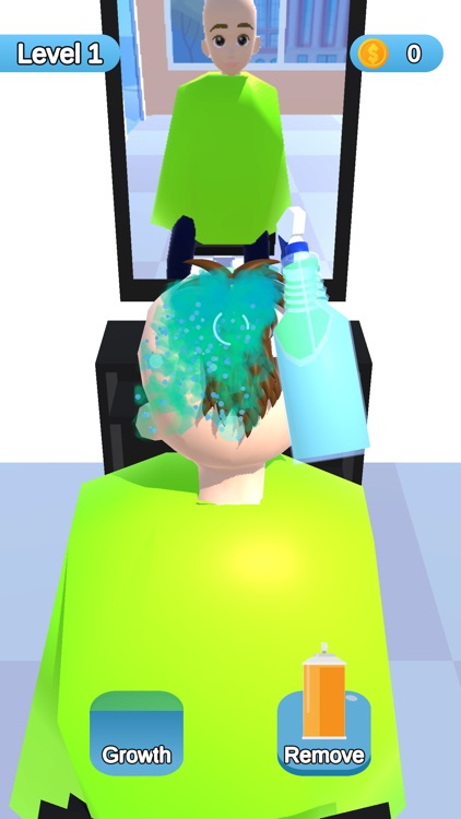 Spray salon 3D