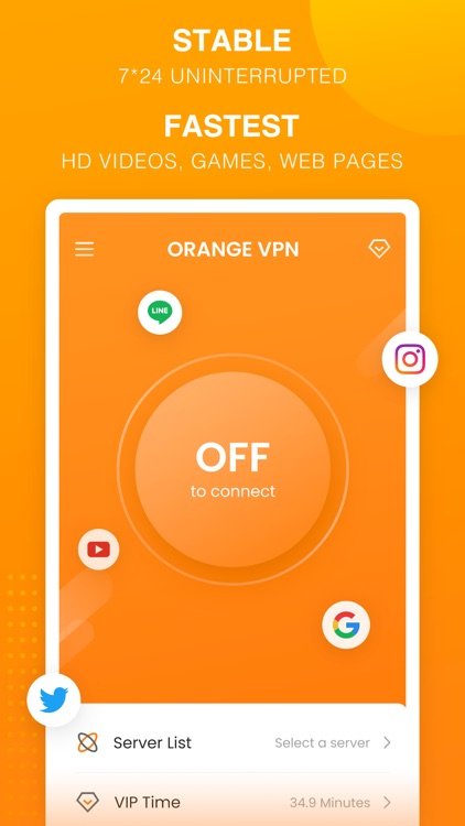 orange vpn proxy