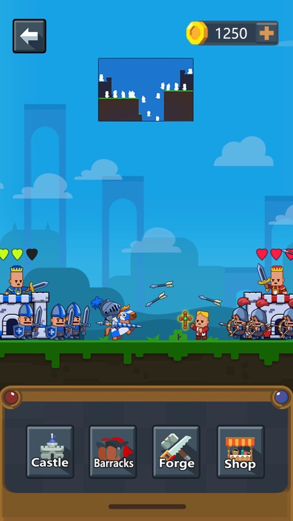 Castle Battle War