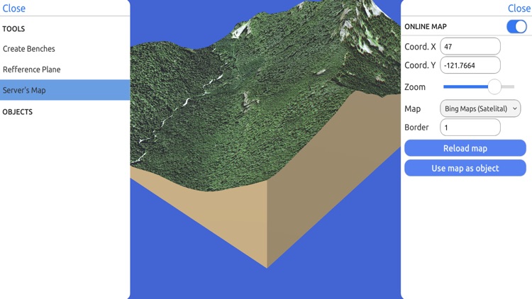 3D GIS Digital Elevation Model