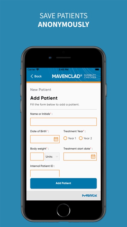 Mavenclad Eligibility Checker screenshot-5