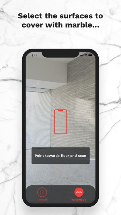 My Floor: AR marble furnishing screenshot-3