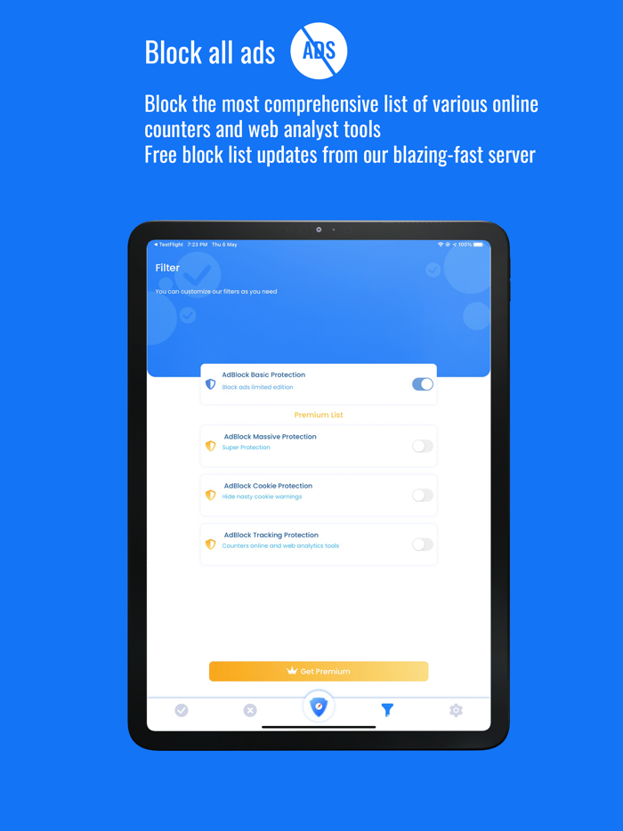 AdBlock Block ads for Safari
