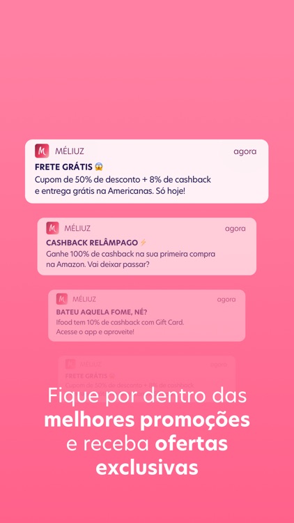 Méliuz: Cashback e Cartão screenshot-3
