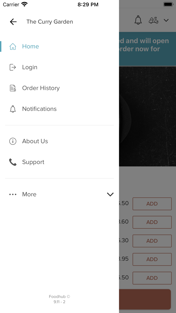 The Curry Garden Gateshead