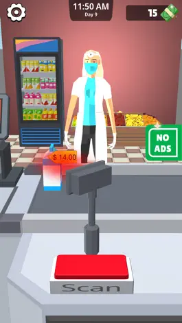 Game screenshot Cashier - cash register game mod apk