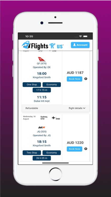 Flights 'R' us screenshot-3