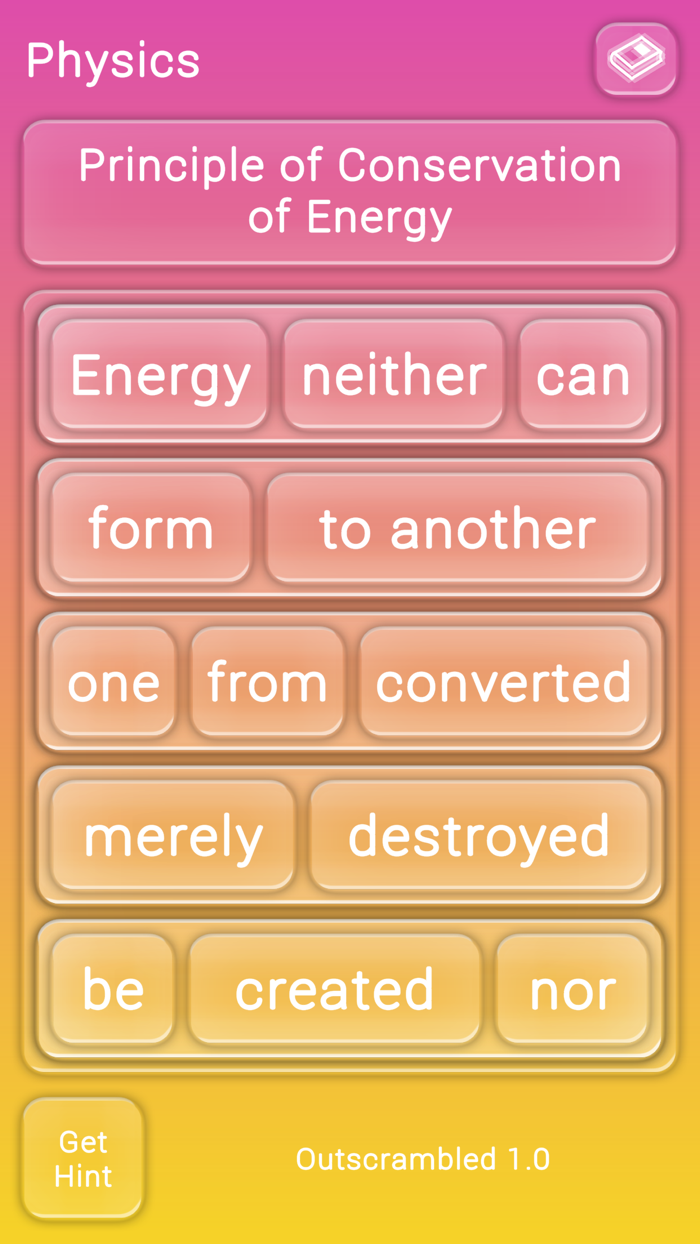 Outscrambled - Word Puzzle