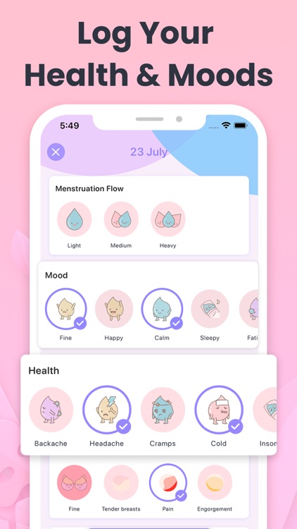 Modern Fertility Tracker