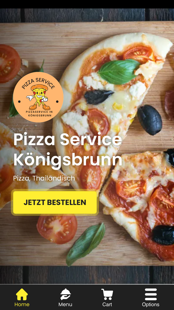 Pizza Service Königsbrunn
