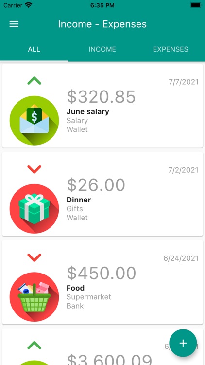 SimpleMoney - Personal finance