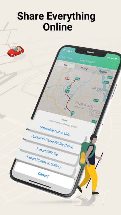 Track My Journey - Track Me screenshot-3