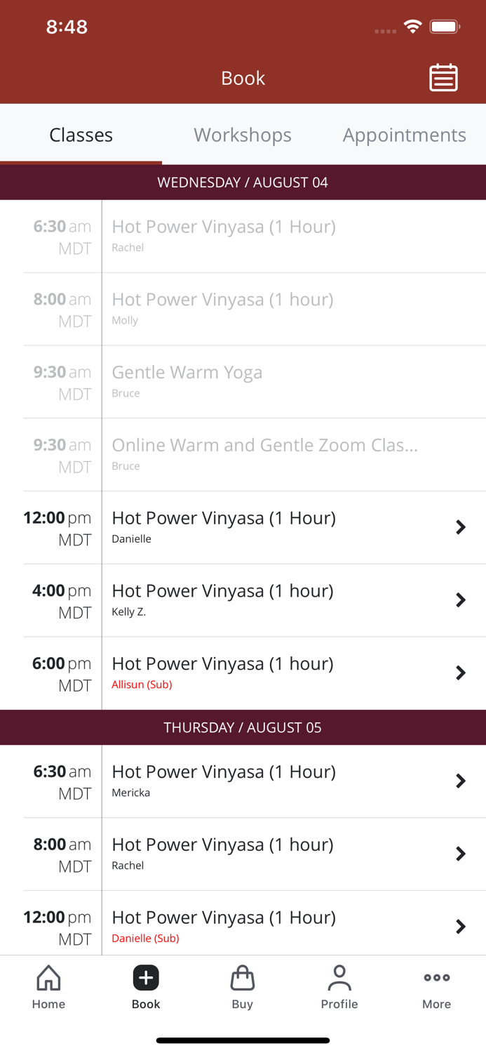 Hot Yoga Downtown Albuquerque
