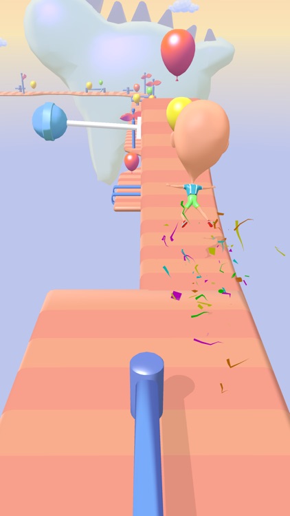 Balloon Head 3D screenshot-3