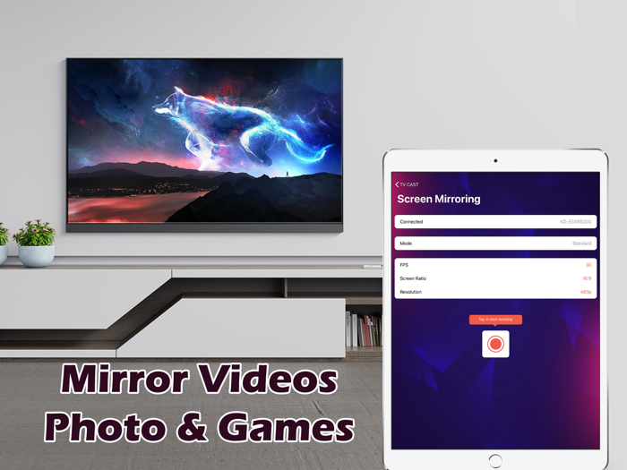 Screen Mirror for Smart TV