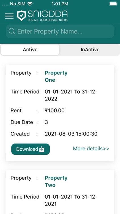 Snigdda Tenant screenshot-6