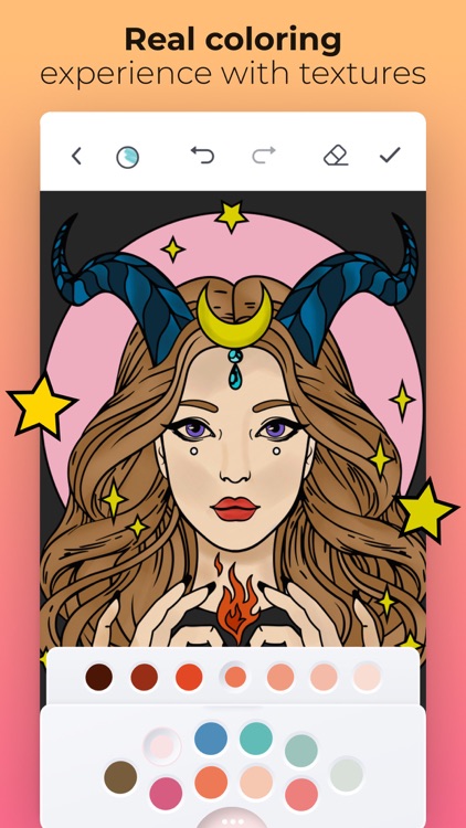 Pro Color: Adult Coloring Book