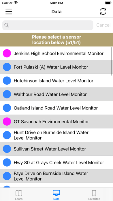 Smart Sea Level Sensors screenshot 3
