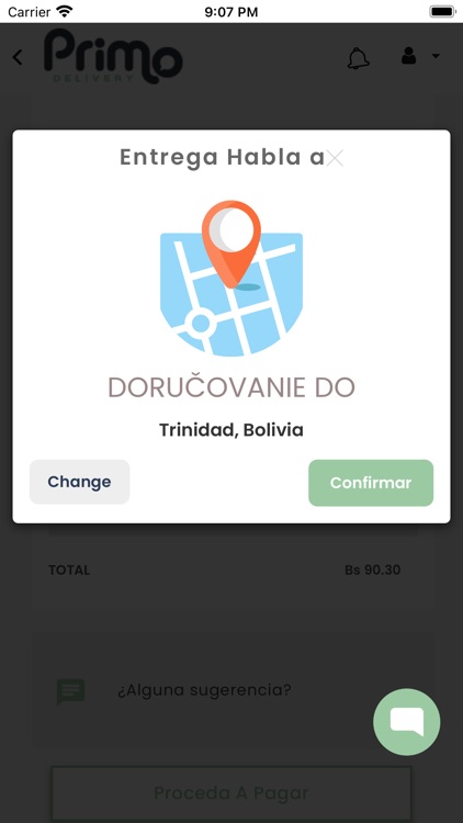 Primo Delivery screenshot-8