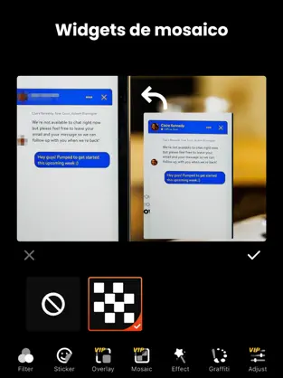 Immagine dello schermo 8 VideoShow - Editor de Vídeos iphone