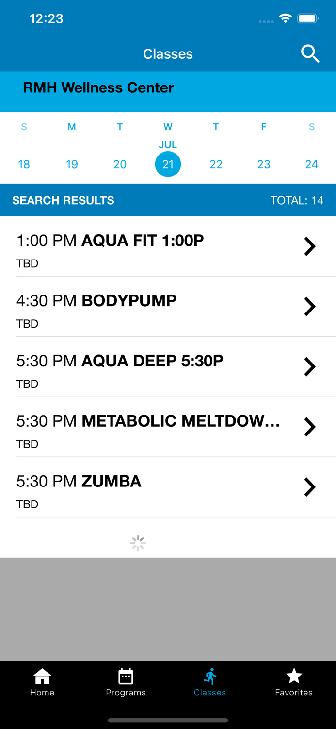 Sentara RMH Wellness Center