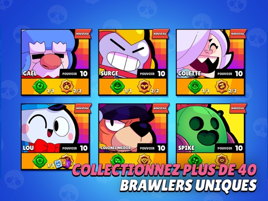 Brawl Stars Overview Apple App Store France - brawl star spike carton