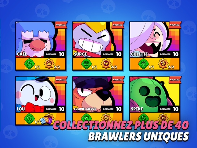 Brawl Stars Dans L App Store - brawl stars meilleur joueur