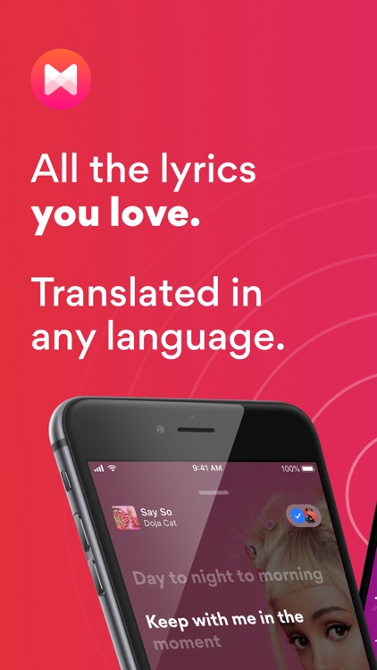 Musixmatch Lyrics Finder screenshot-0