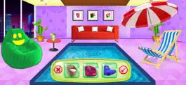 Game screenshot House Designing Game Girl Game mod apk