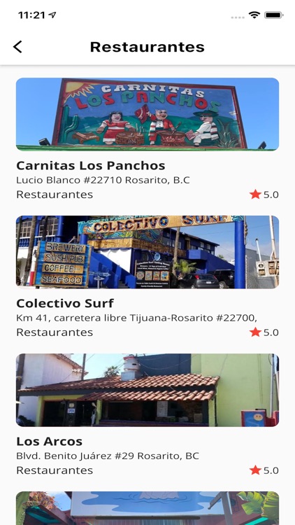 Directorio Rosarito screenshot-3