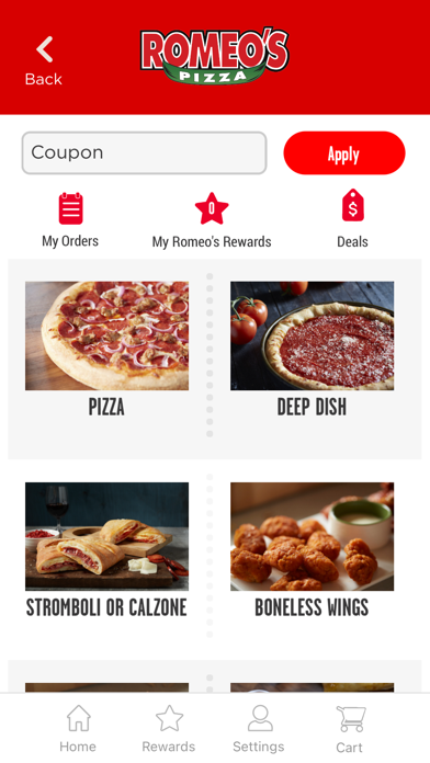 How to cancel & delete Romeos Pizza from iphone & ipad 2