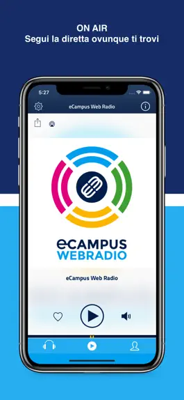 Game screenshot eCampus Web Radio apk