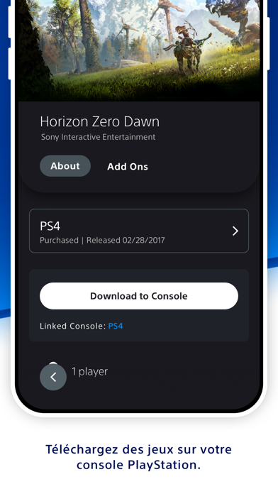 PlayStation App PlayStation App