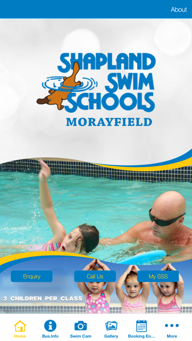 How to cancel & delete Shapland SwimSchool Morayfield from iphone & ipad 1