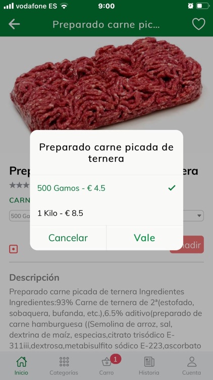 PINGFOOD screenshot-3