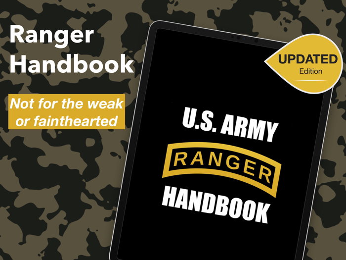 Army Ranger Handbook 2021