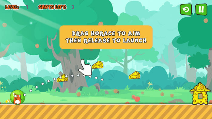 Boss monster eats cheese